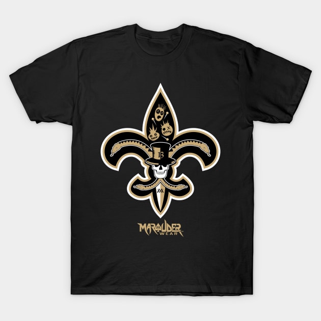 NOLA FB? How about NOLA Vodoo-saints? T-Shirt by Summo13